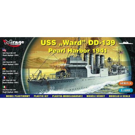 DD-139 USS Ward