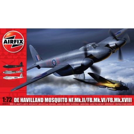 De Havilland Mosquito NF.II/FB.VI/MkXVIII
