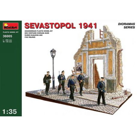 Diorama Sevastopol 1941