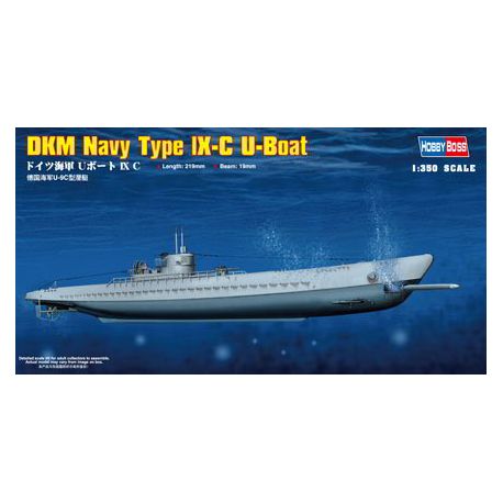 DKM Navy Type lX-C U-Boat