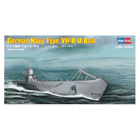 DKM Navy Type VII-B U-Boat