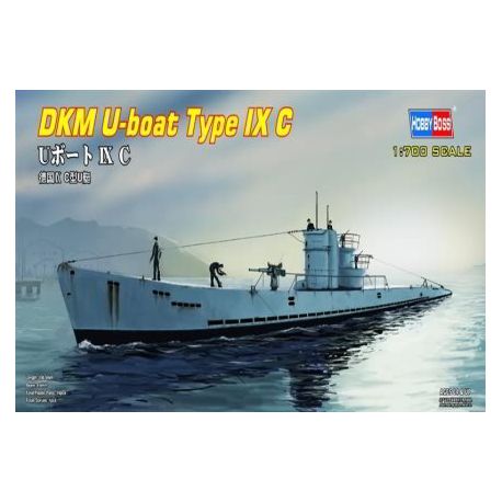 DKM U-boat Type IX C
