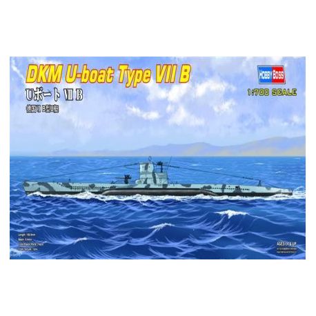 DKM U-boat Type VII B