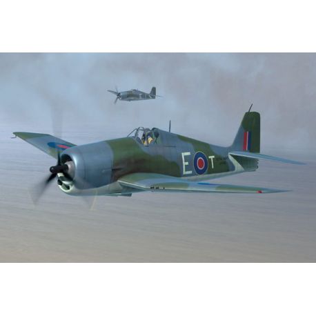 British Fleet Air Arm Hellcat Mk.II