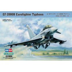 EF-2000B Eurofighter Typhoon.
