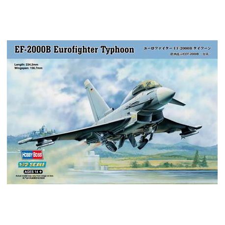 EF-2000B Eurofighter Typhoon.