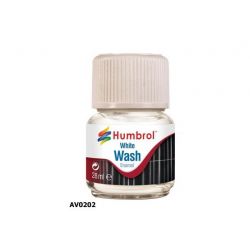 Enamel Washes, (Lavados), Color Blanco 28ml