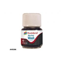 Enamel Washes, (Lavados), Color Gris Azulado 28ml