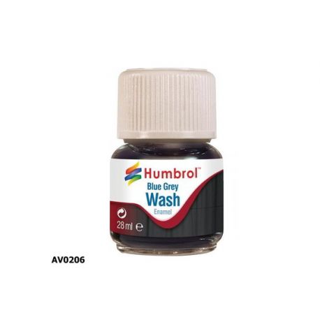Enamel Washes, (Lavados), Color Gris Azulado 28ml
