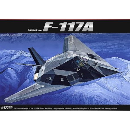 F-117A Stealth Fighter