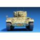 British Infantry Tank Mk.III VALENTINE V + 2 Figuras