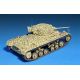 British Infantry Tank Mk.III VALENTINE V + 2 Figuras
