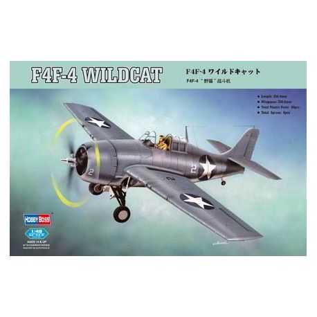 F4F-4 Wildcat Fighter