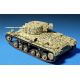British Infantry Tank Mk.III VALENTINE V + 2 Figuras
