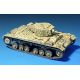 British Infantry Tank Mk.III VALENTINE V + 2 Figuras