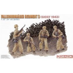 Fallschirmjager Regiment 3 - Sicily 1943