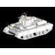 British Infantry Tank Mk.III VALENTINE V + 2 Figuras