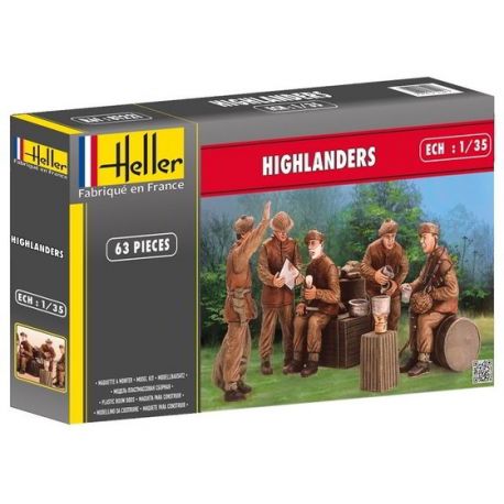 Figuras Highlanders