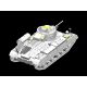 British Infantry Tank Mk.III VALENTINE V + 2 Figuras