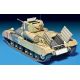 British Infantry Tank VALENTINE MK.I + 5 Soldados