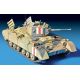 British Infantry Tank VALENTINE MK.I + 5 Soldados
