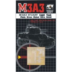 Fotograbado metalico para M3A3 Stuart Light Tank.