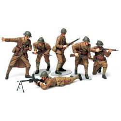 French Infantry Set
