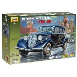 GAZ M1 Soviet Staff Car