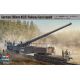 German 280mm. K5 Railway Gun Leopold