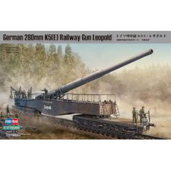 German 280mm. K5 Railway Gun Leopold
