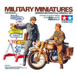 German Motorcycle Orderly Set