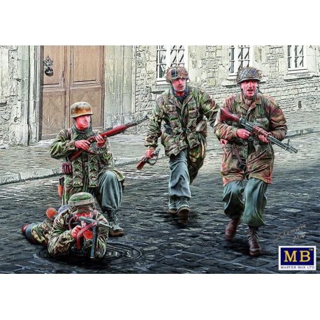 German Paratroopers WWII
