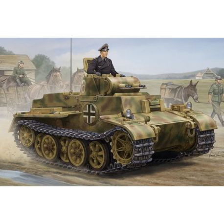 German Pzkpfw.I Ausf.F