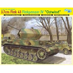 3.7cm FlaK 43 Flakpanzer IV "Ostwind"