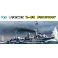 German Z-26 Destroyer