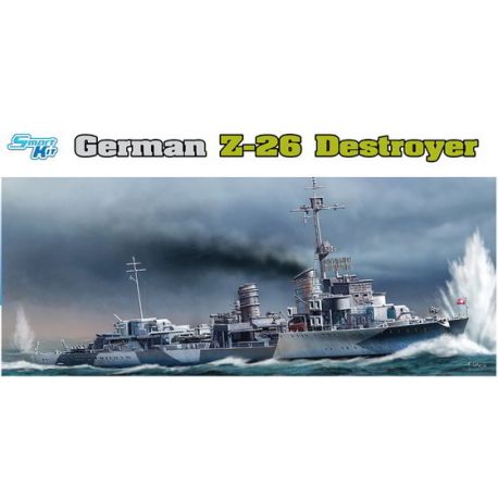 German Z-26 Destroyer