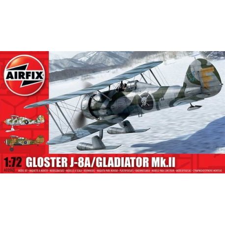 Gloster J-8A Gladiator Mk.II