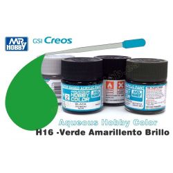H16-Verde Amarillento Brillo
