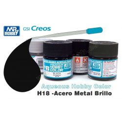 H18-Acero Metalizado