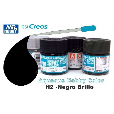 H2-Negro Brillo