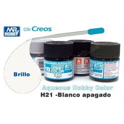 H21-Blanco Apagado Brillo