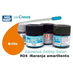 H24-Naranja Amarillento Brillo