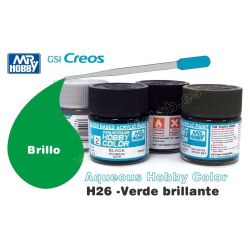 H26-Verde Luminoso Brillo