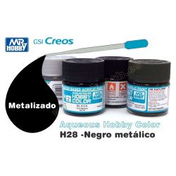 H28-Negro Metálico Metalizado