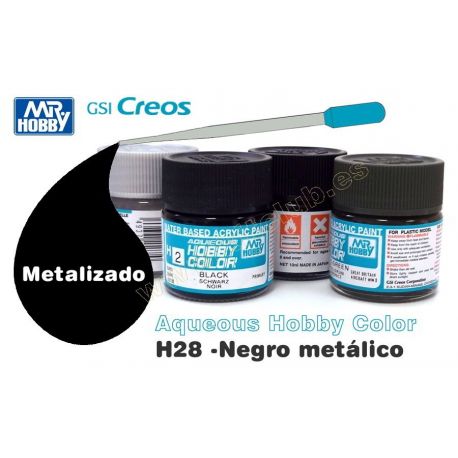 H28-Negro Metálico Metalizado