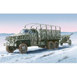 Camión U.S. 6x6 (2,5 ton) con cañón ZIS-3