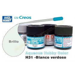 H31-Blanco Verdoso Brillo