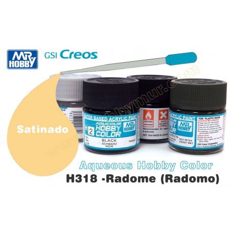 H318-Radome (Amarillo Claro)