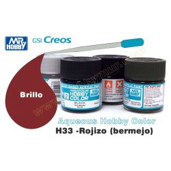 H33-Rojizo (bermejo) Brillo
