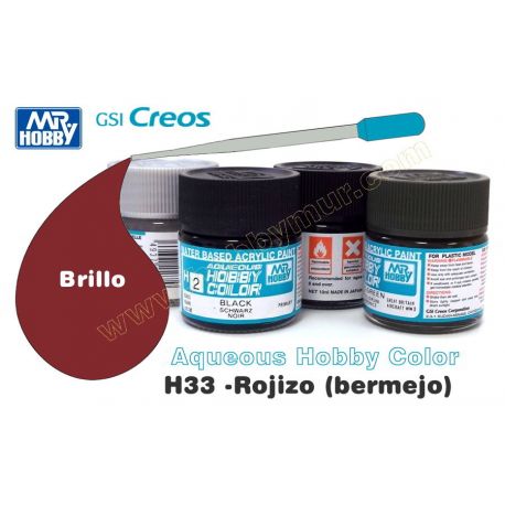 H33-Rojizo (bermejo) Brillo